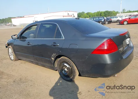 2007 Honda Accord 3.0 Ex z USA, uszkodzony, nr VIN 1HGCM66877A014291